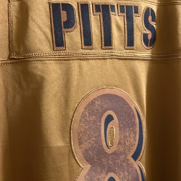 Kyle Pitts #8 salute to service military Atlanta Falcons jersey NFL football - Picture 2 of 2